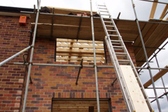 Throwley multiple storey extension quotes