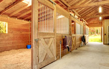 Throwley stable construction leads